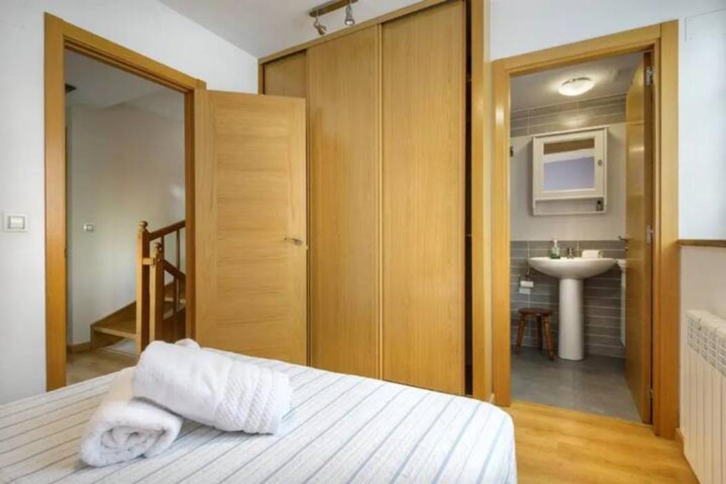 Ferienwohnung Unifamiliar El Pueyo De Jaca, Panticosa Exterior foto