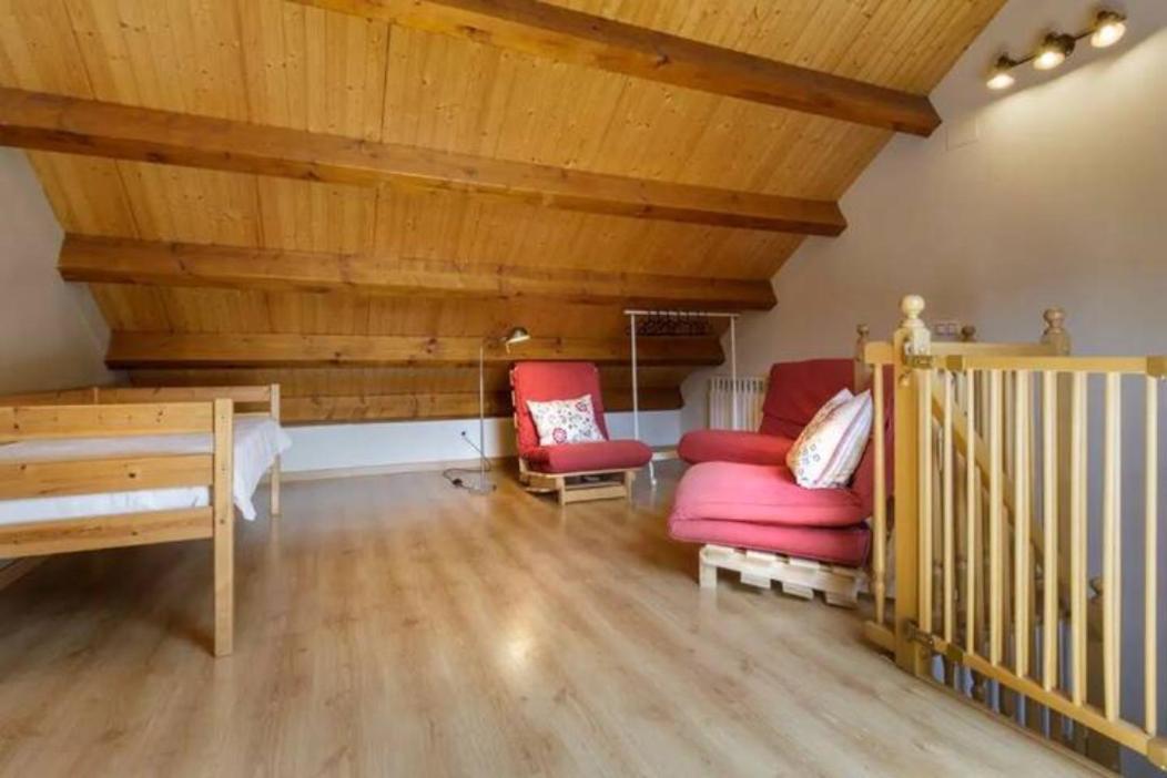 Ferienwohnung Unifamiliar El Pueyo De Jaca, Panticosa Exterior foto