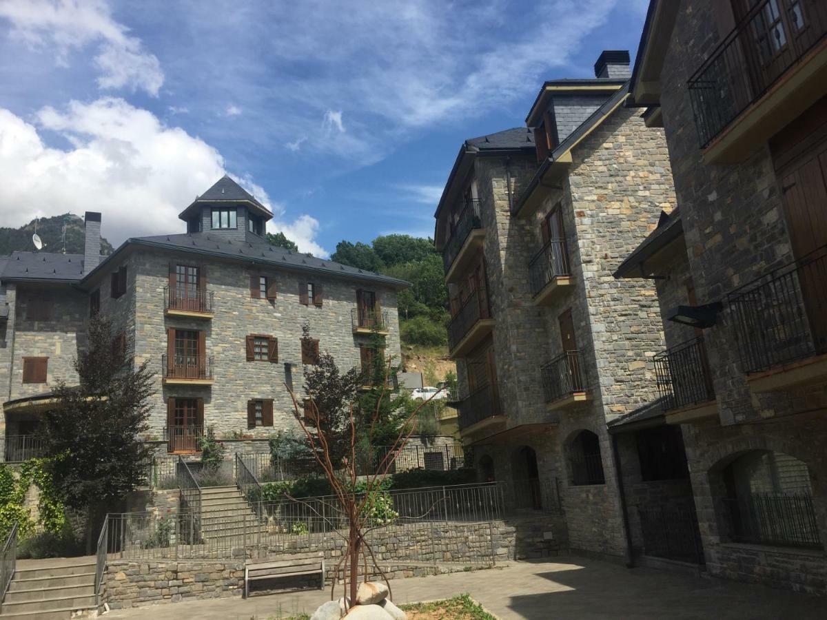 Ferienwohnung Unifamiliar El Pueyo De Jaca, Panticosa Exterior foto