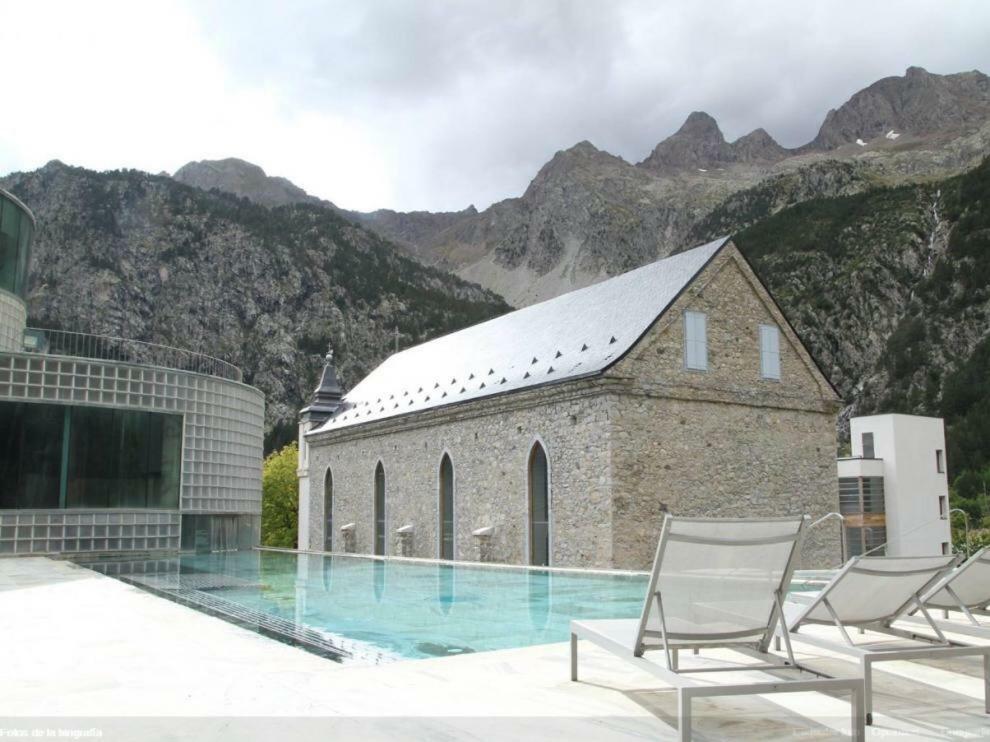 Ferienwohnung Unifamiliar El Pueyo De Jaca, Panticosa Exterior foto